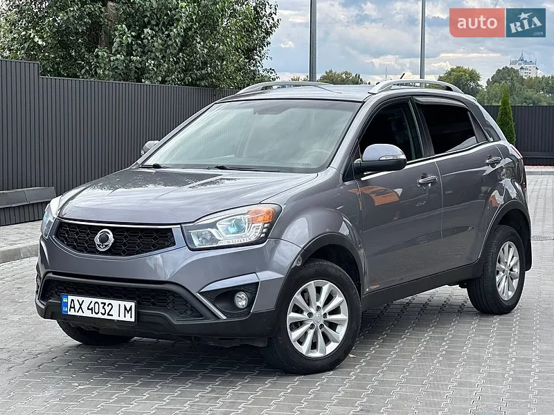 SsangYong Korando 2014