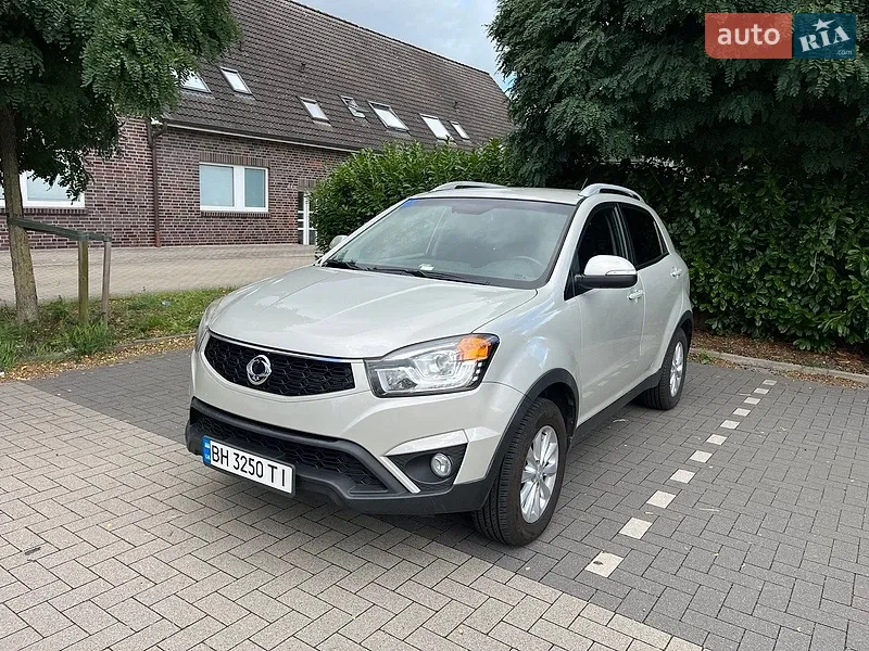 SsangYong Korando