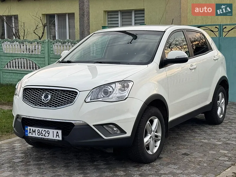 SsangYong Korando 2013