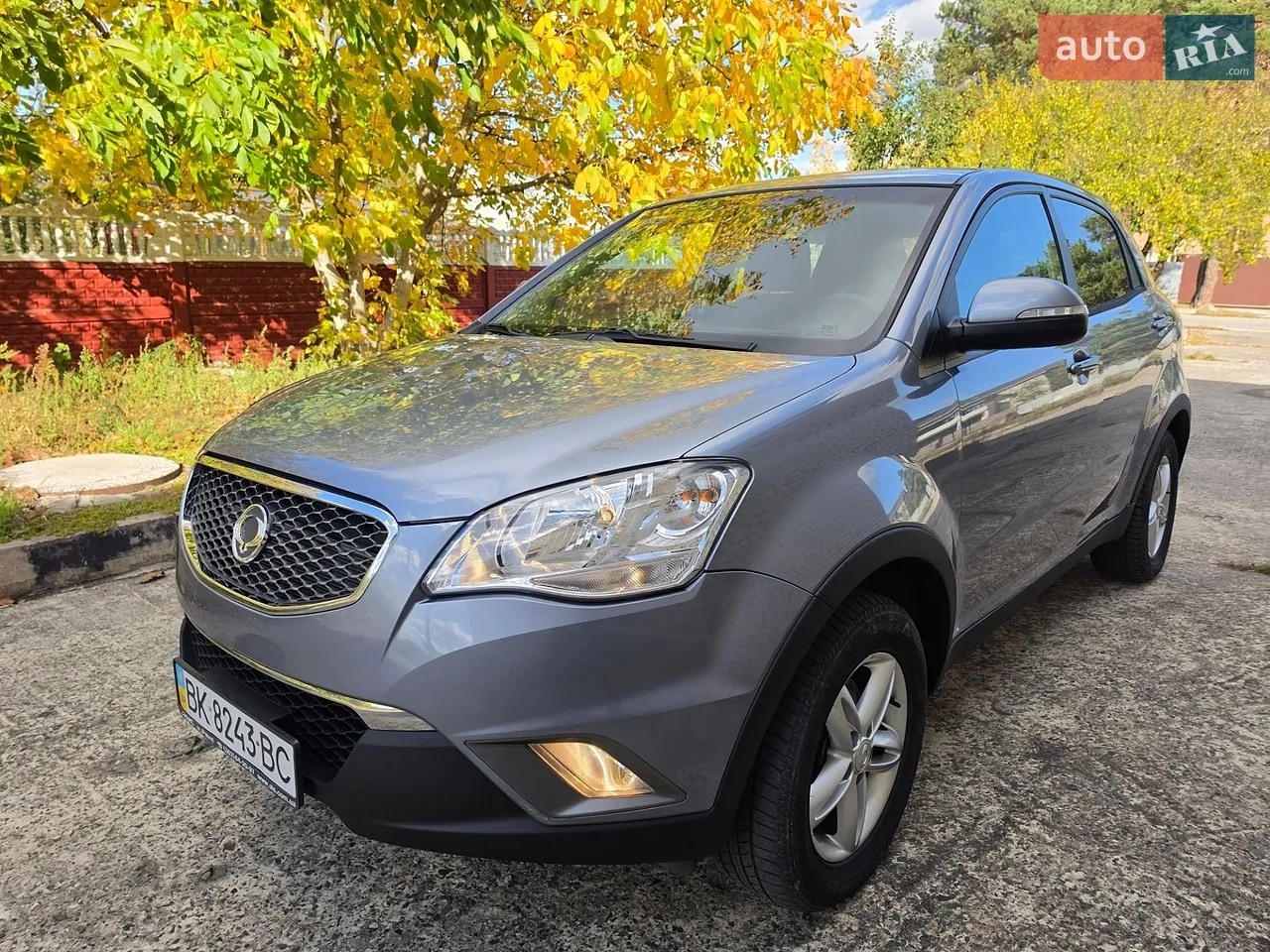 SsangYong Korando 2012