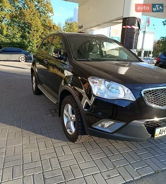 SsangYong Korando