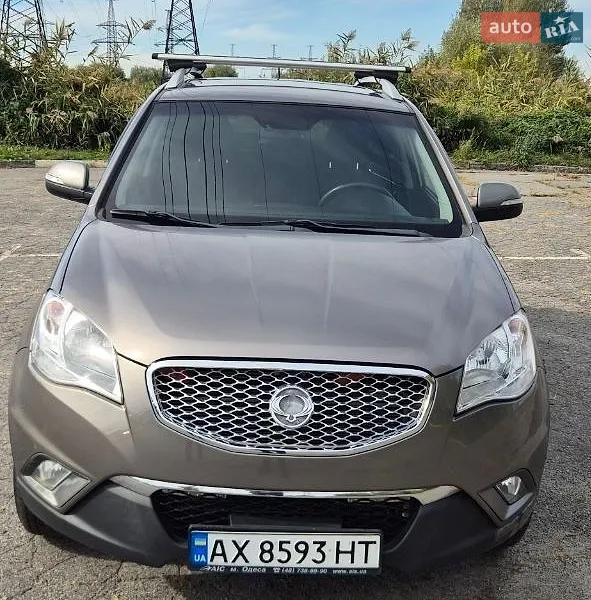 SsangYong Korando 2012