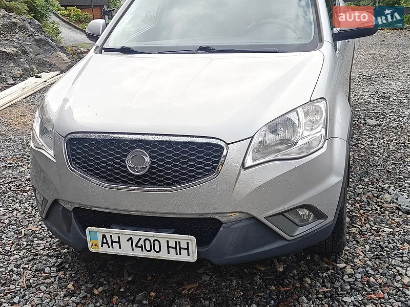 SsangYong Korando 2012