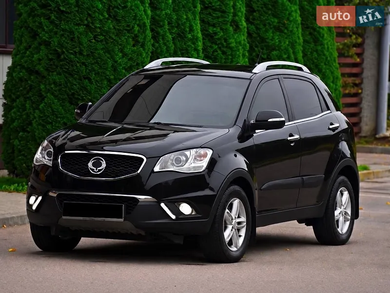 SsangYong Korando