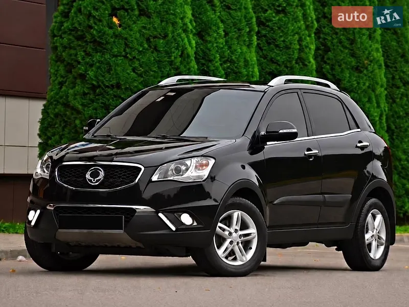 SsangYong Korando