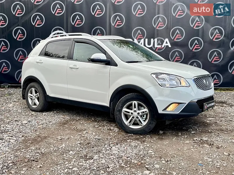 SsangYong Korando