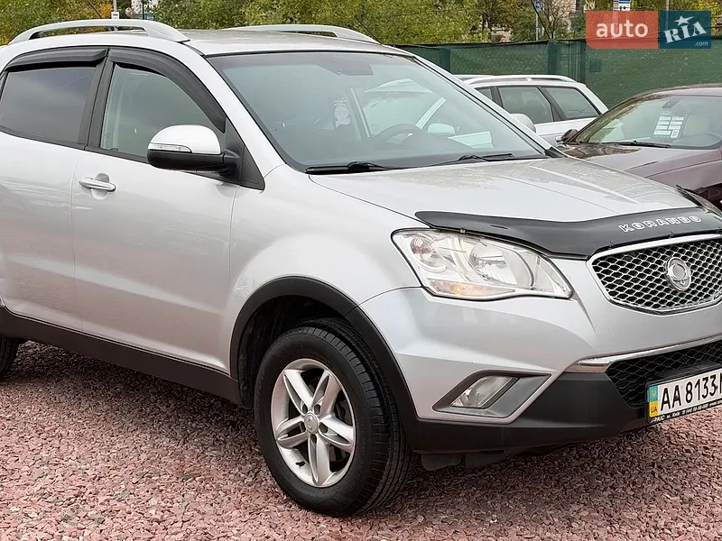 SsangYong Korando
