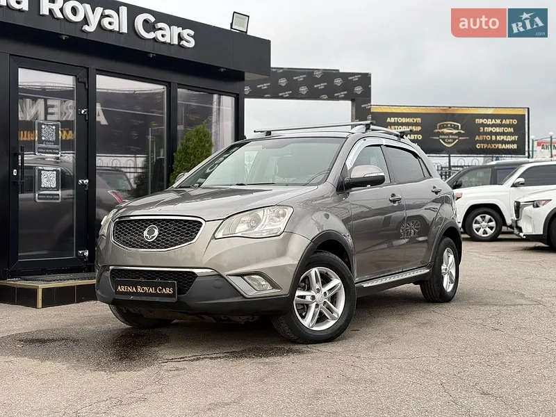 SsangYong Korando