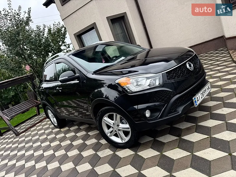 SsangYong Korando