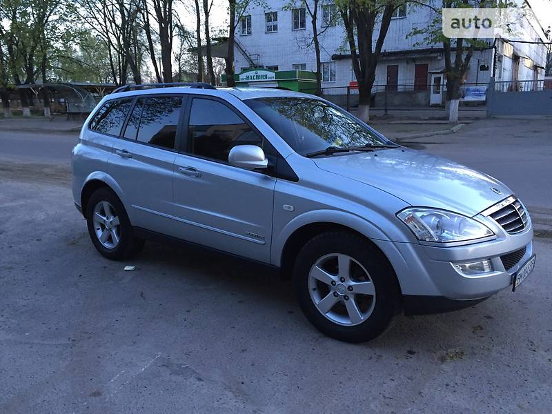 Ssangyong kyron б у