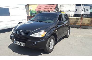 Внедорожник / Кроссовер SsangYong Kyron 2007 в Виннице