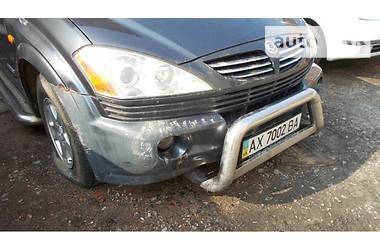 Внедорожник / Кроссовер SsangYong Kyron 2007 в Харькове