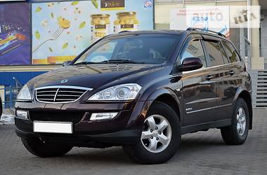 Внедорожник / Кроссовер SsangYong Kyron 2009 в Одессе