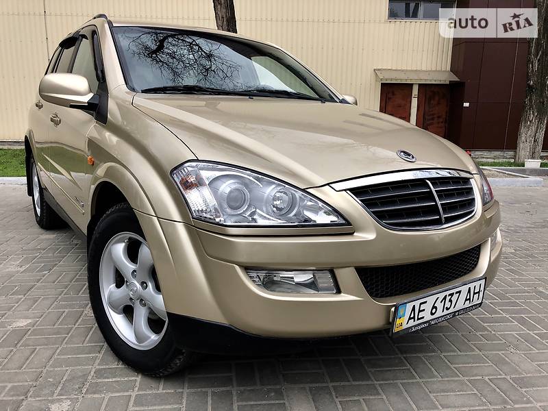 SsangYong Kyron 2009 года