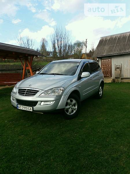 SsangYong Kyron 2010 года