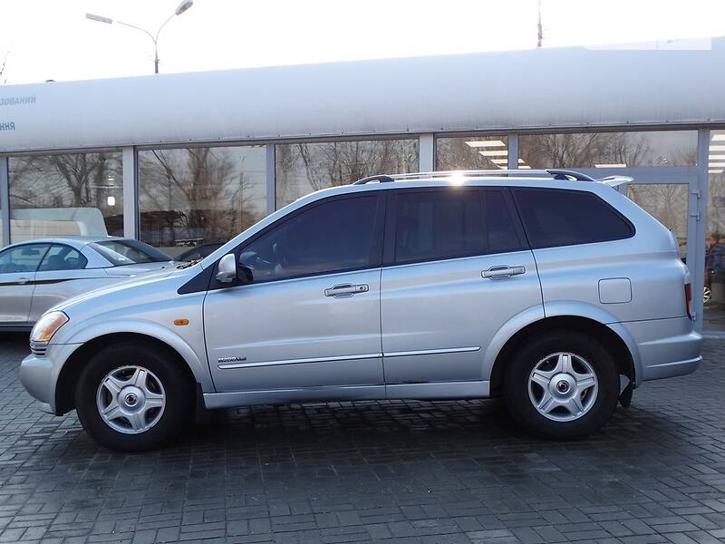 Позашляховик / Кросовер SsangYong Kyron 2006 в Дніпрі фото 5 Позашляховик / Кросовер SsangYong Kyron 2006 в Дніпрі
