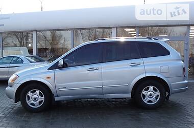 Позашляховик / Кросовер SsangYong Kyron 2006 в 