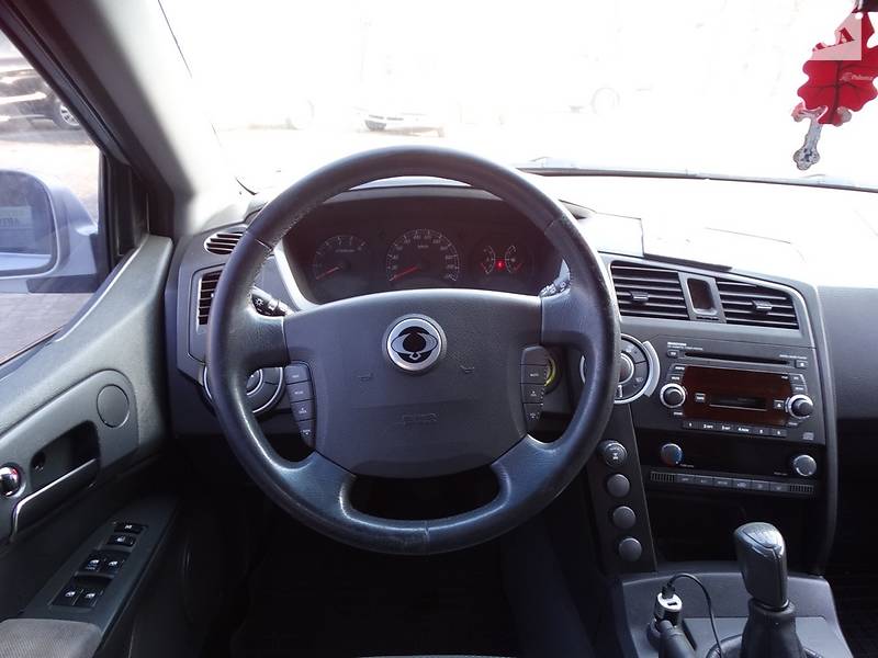 Позашляховик / Кросовер SsangYong Kyron 2006 в Дніпрі фото 22 Позашляховик / Кросовер SsangYong Kyron 2006 в Дніпрі