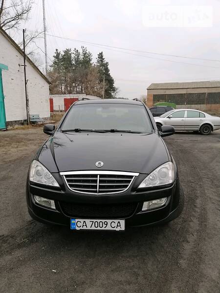 Внедорожник / Кроссовер SsangYong Kyron 2011 в 