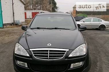 Внедорожник / Кроссовер SsangYong Kyron 2011 в 