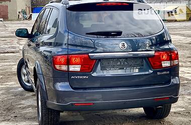Позашляховик / Кросовер SsangYong Kyron 2014 в 