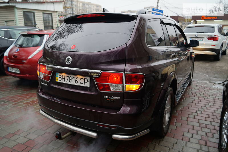 Внедорожник / Кроссовер SsangYong Kyron 2008 в Одессе