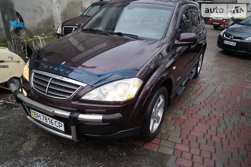 Внедорожник / Кроссовер SsangYong Kyron 2008 в Одессе