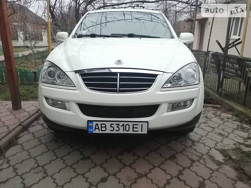 Внедорожник / Кроссовер SsangYong Kyron 2013 в Виннице
