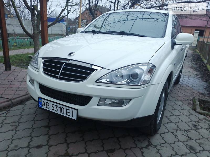 Внедорожник / Кроссовер SsangYong Kyron 2013 в Виннице