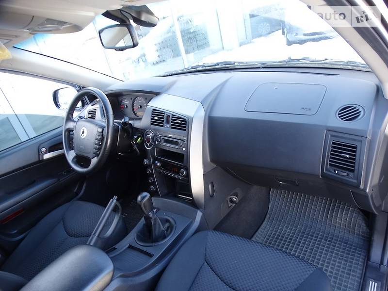 Позашляховик / Кросовер SsangYong Kyron 2011 в Дніпрі