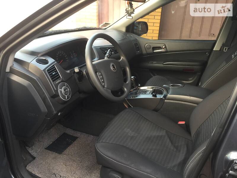 Внедорожник / Кроссовер SsangYong Kyron 2007 в Чернигове