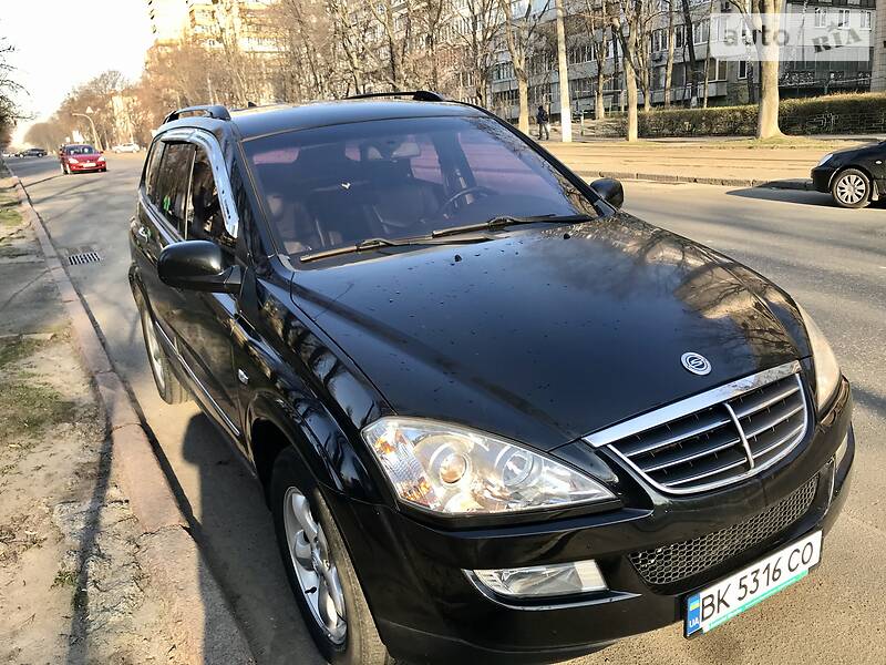 Внедорожник / Кроссовер SsangYong Kyron 2007 в Киеве