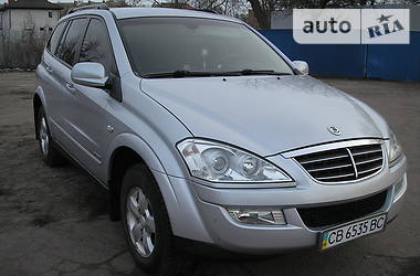 Позашляховик / Кросовер SsangYong Kyron 2010 в 