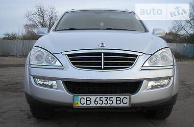 Позашляховик / Кросовер SsangYong Kyron 2010 в 