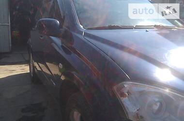 Позашляховик / Кросовер SsangYong Kyron 2008 в 