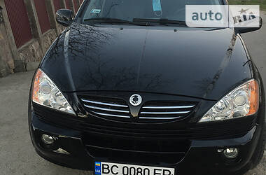 Позашляховик / Кросовер SsangYong Kyron 2006 в 