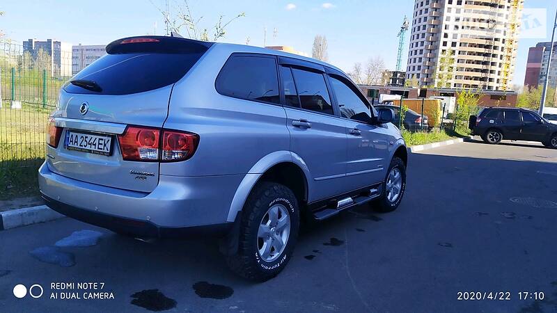 Позашляховик / Кросовер SsangYong Kyron 2010 в Києві