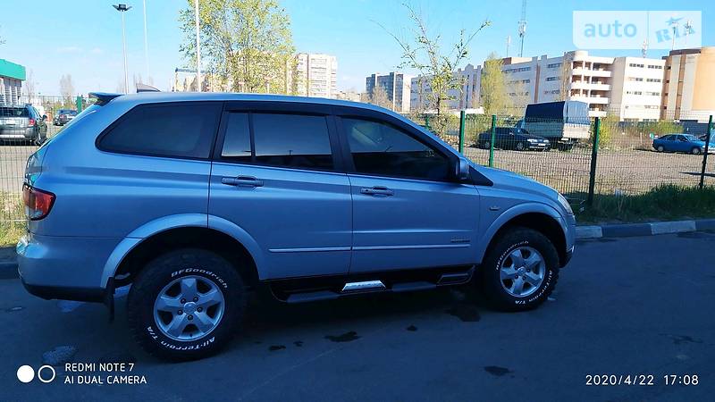 Позашляховик / Кросовер SsangYong Kyron 2010 в Києві