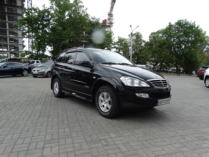 Позашляховик / Кросовер SsangYong Kyron 2011 в Дніпрі