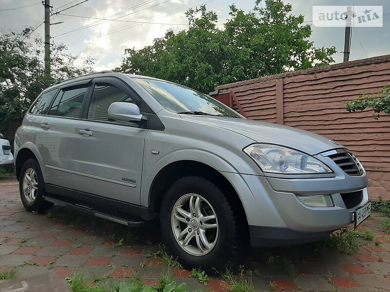 Позашляховик / Кросовер SsangYong Kyron 2012 в Києві