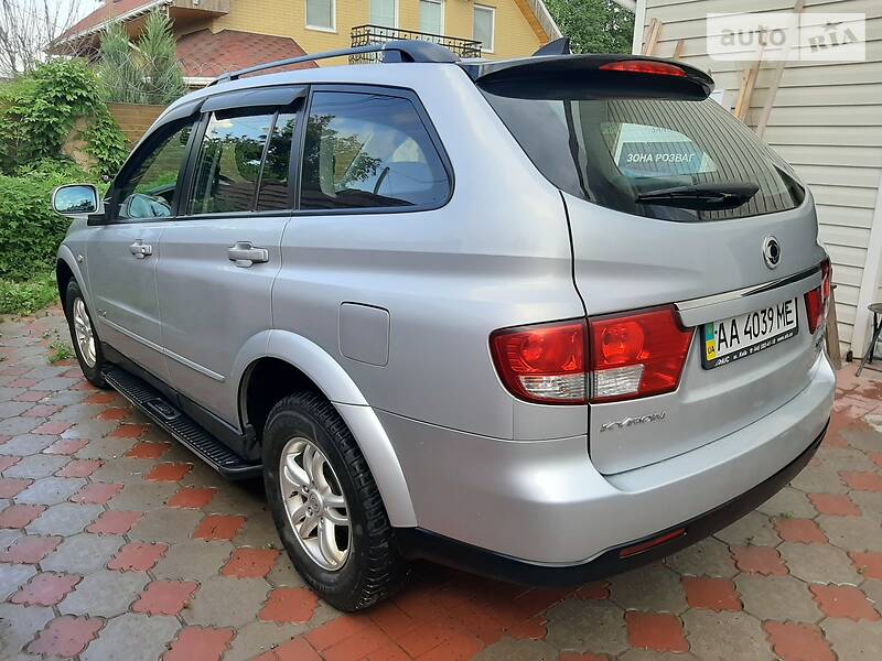 Позашляховик / Кросовер SsangYong Kyron 2012 в Києві