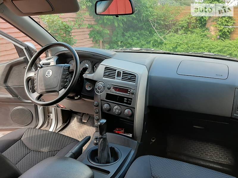 Позашляховик / Кросовер SsangYong Kyron 2012 в Києві