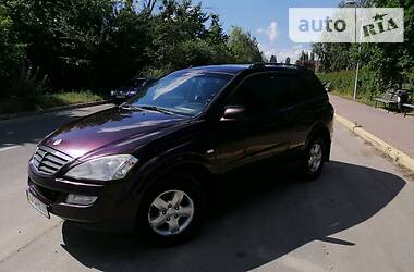 Позашляховик / Кросовер SsangYong Kyron 2010 в 