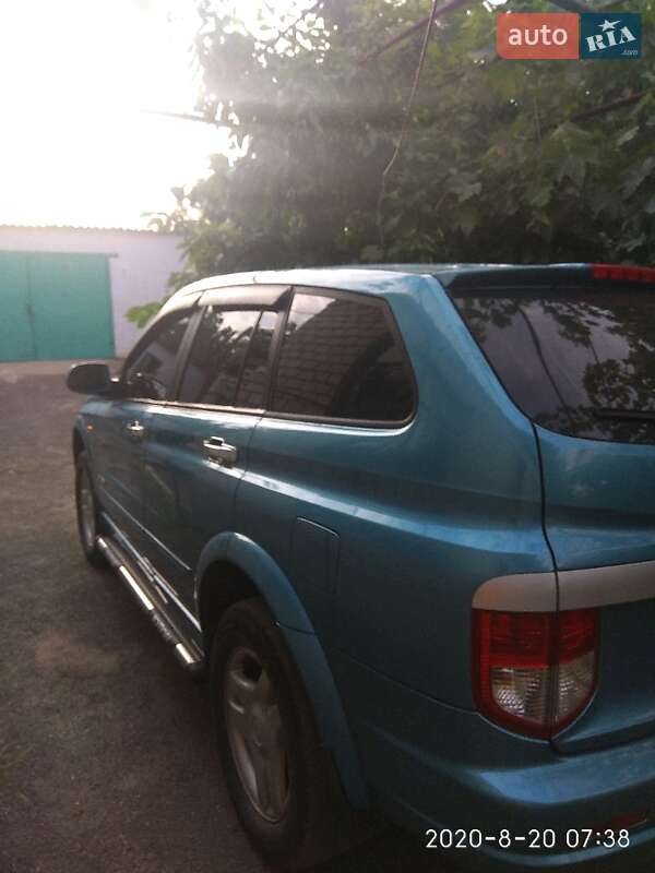 Внедорожник / Кроссовер SsangYong Kyron 2006 в Баштанке фото 9 Внедорожник / Кроссовер SsangYong Kyron 2006 в Баштанке