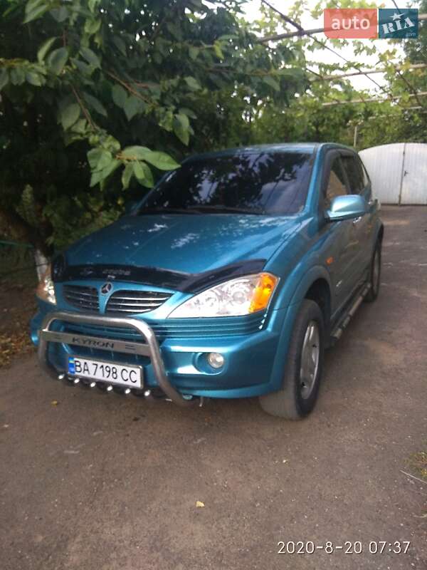 Внедорожник / Кроссовер SsangYong Kyron 2006 в Баштанке фото 15 Внедорожник / Кроссовер SsangYong Kyron 2006 в Баштанке
