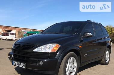 Внедорожник / Кроссовер SsangYong Kyron 2006 в Николаеве