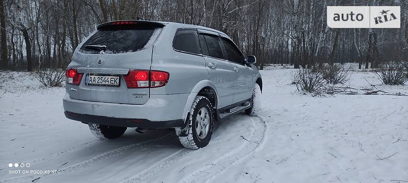Позашляховик / Кросовер SsangYong Kyron 2010 в Києві