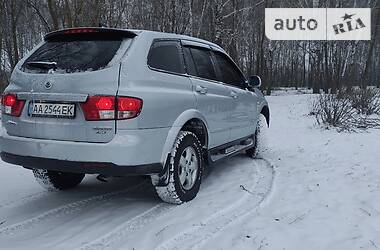 Внедорожник / Кроссовер SsangYong Kyron 2010 в Киеве