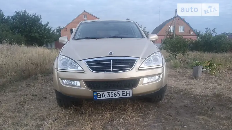SsangYong Kyron 2008