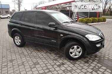 Внедорожник / Кроссовер SsangYong Kyron 2010 в Самборе